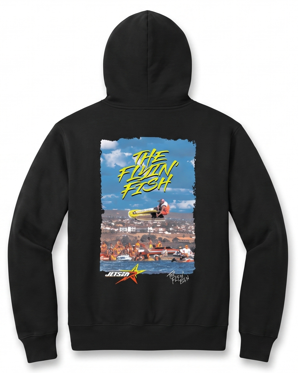 PJS Flyin' Fish Hoodie