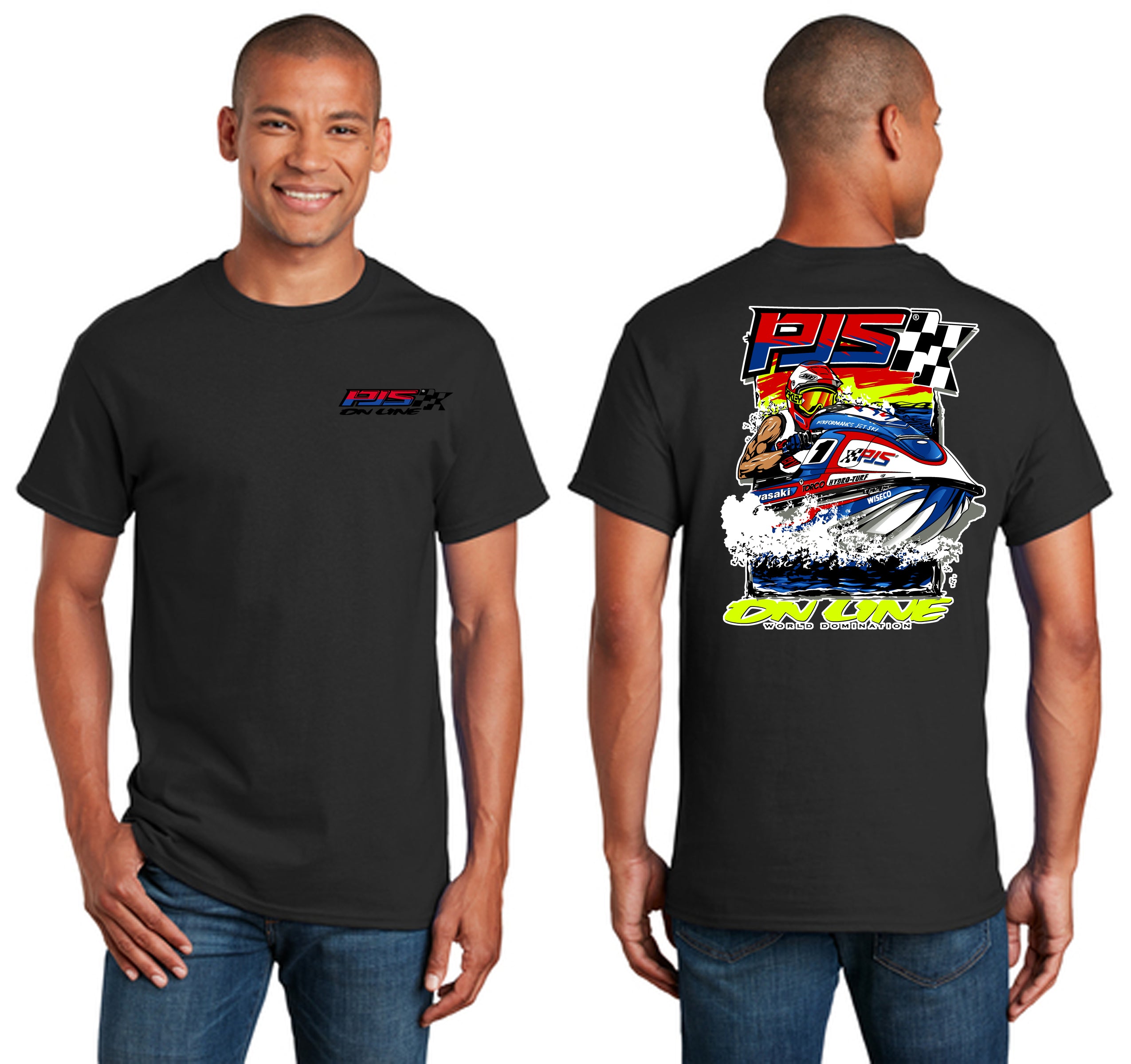 PJS Online Tee