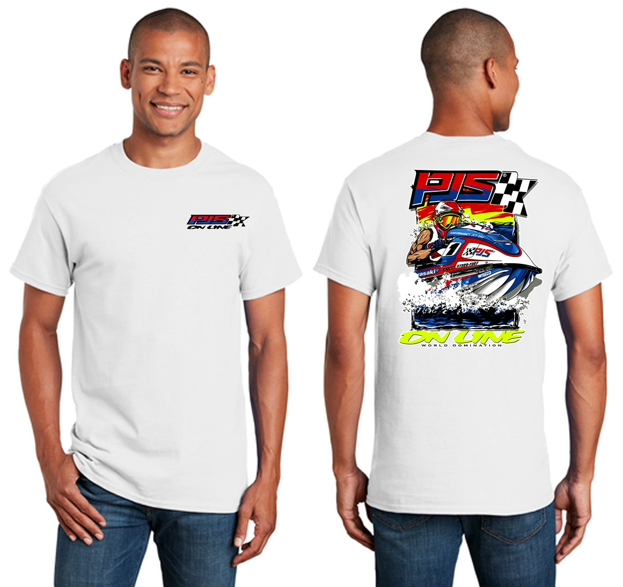 PJS Online Tee