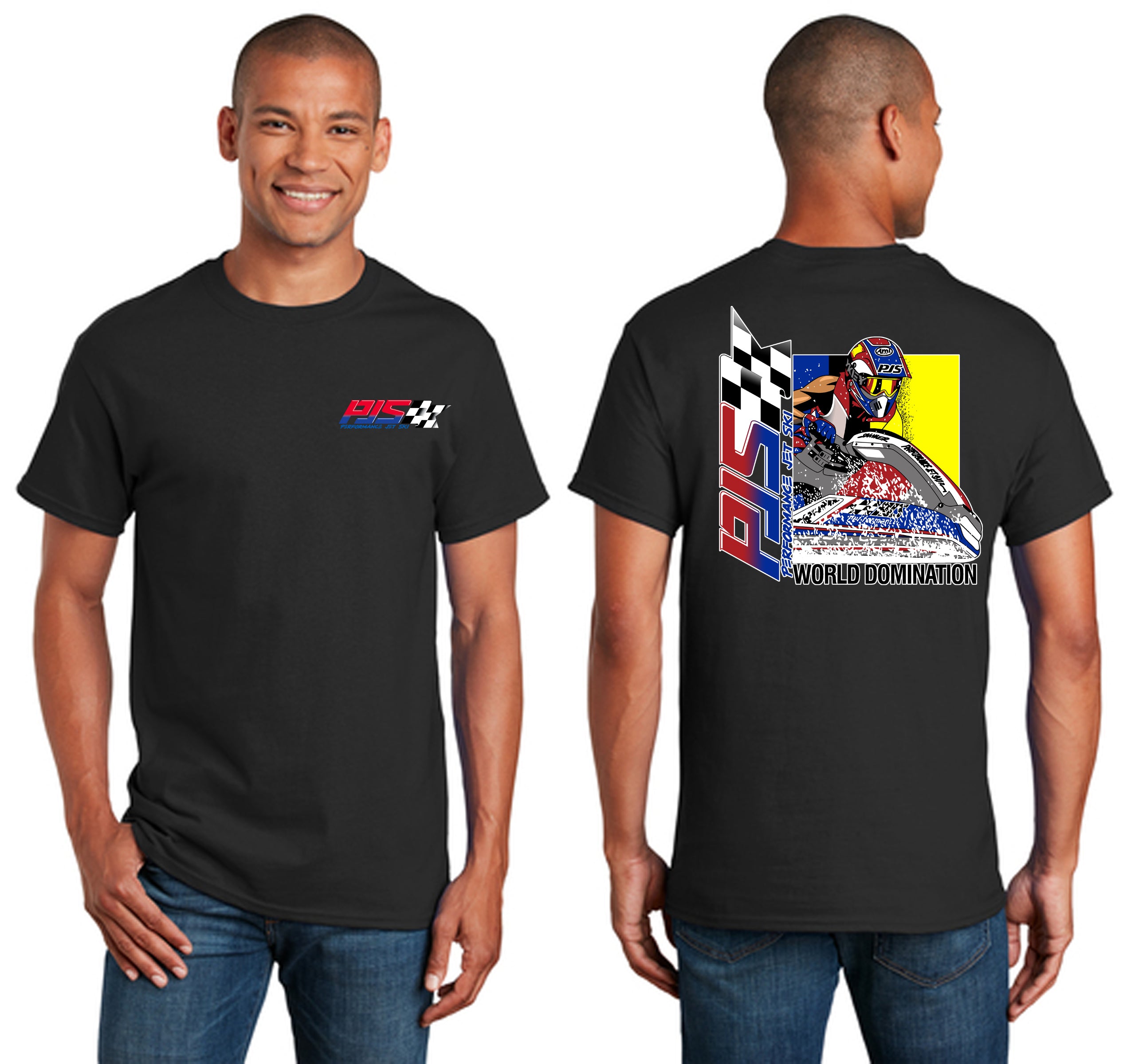 PJS World Domination Tee