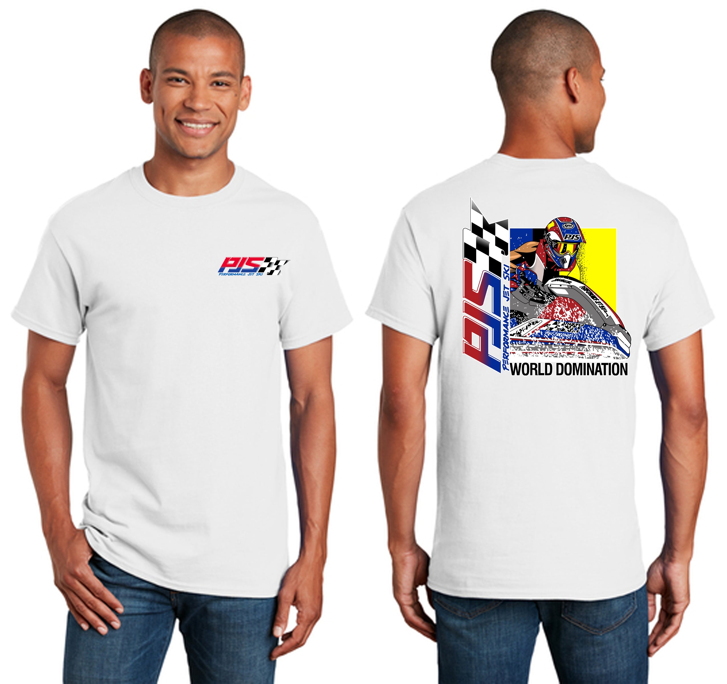 PJS World Domination Tee
