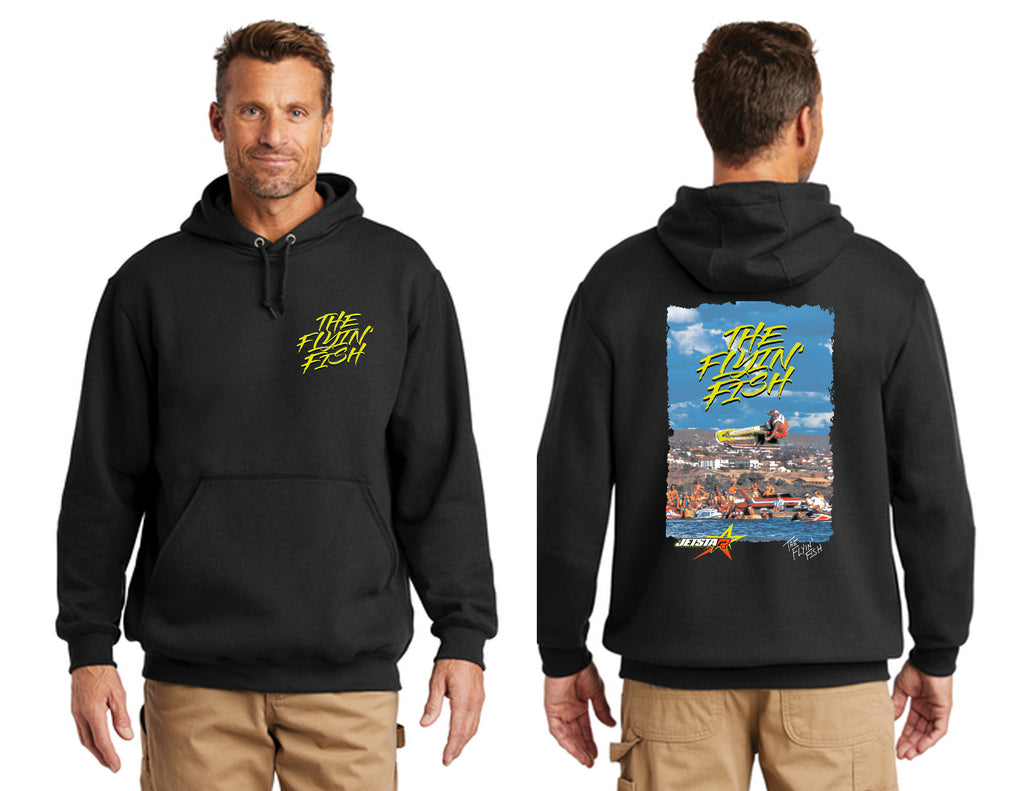 PJS Flyin' Fish Hoodie