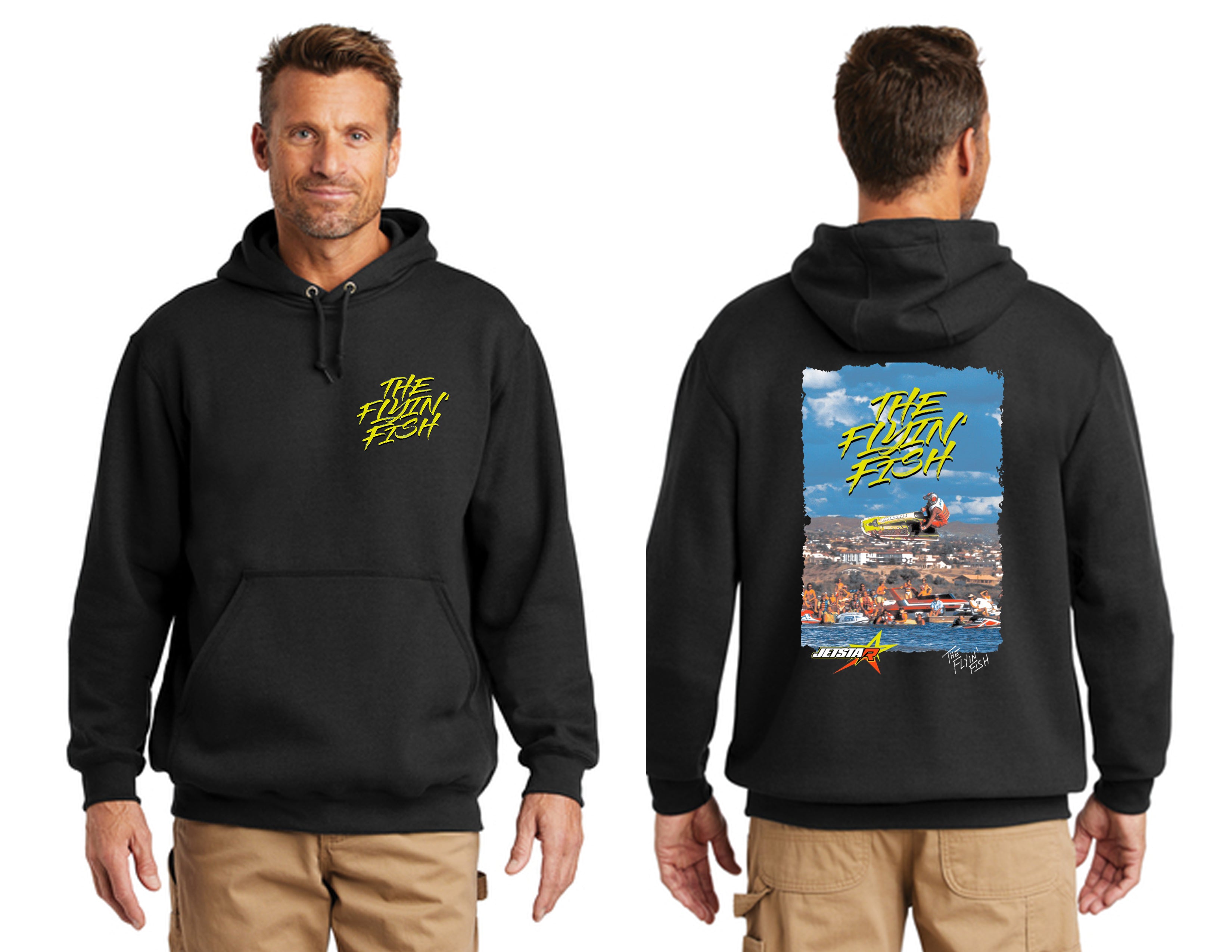 PJS Flyin' Fish Hoodie