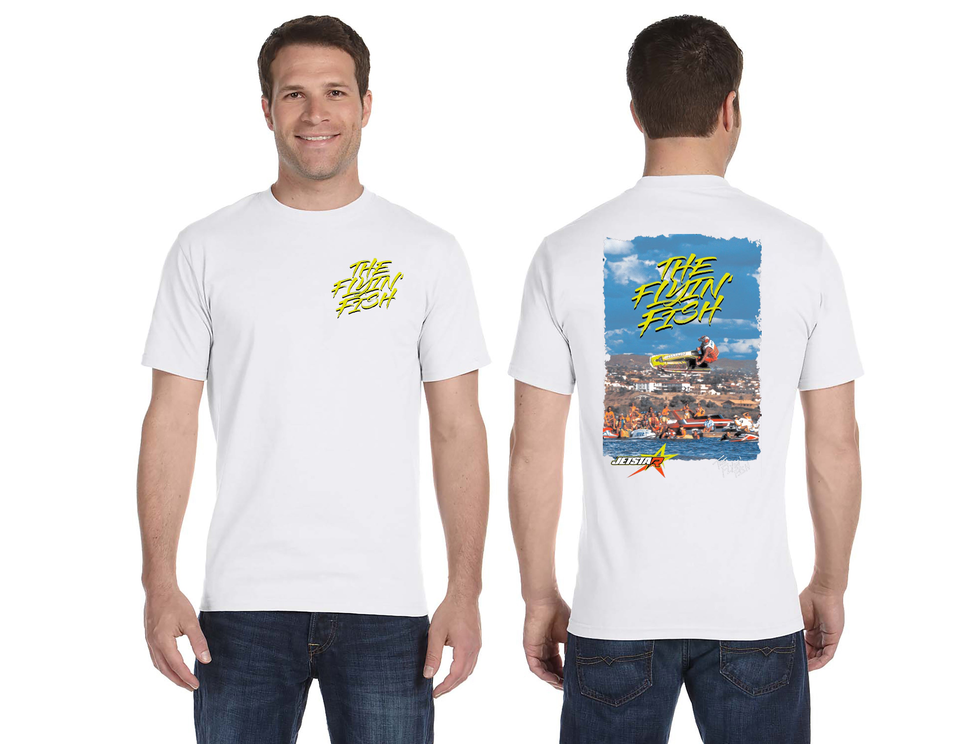 PJS Flyin' Fish Tee