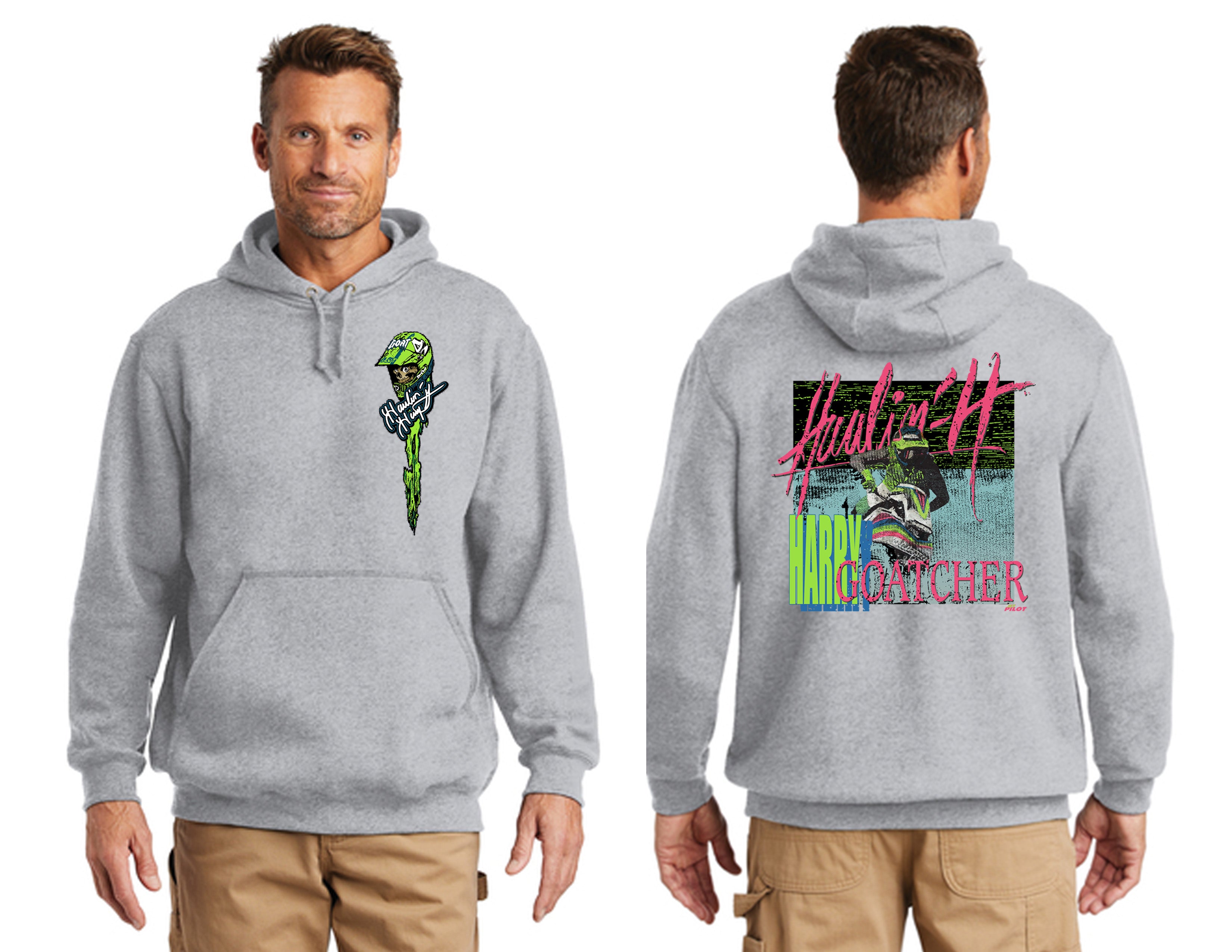 Haulin' Harry Hoodie