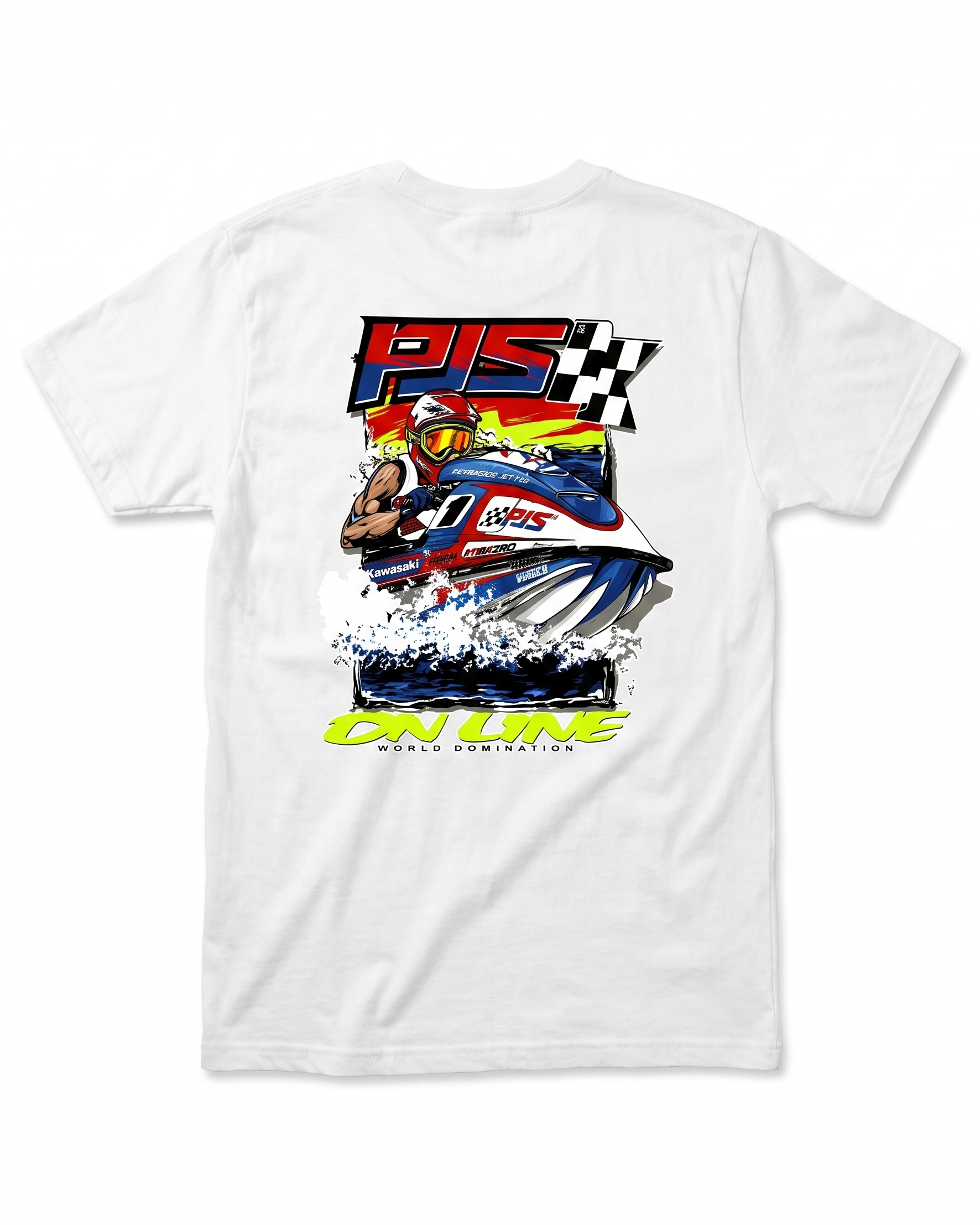 PJS Online Tee