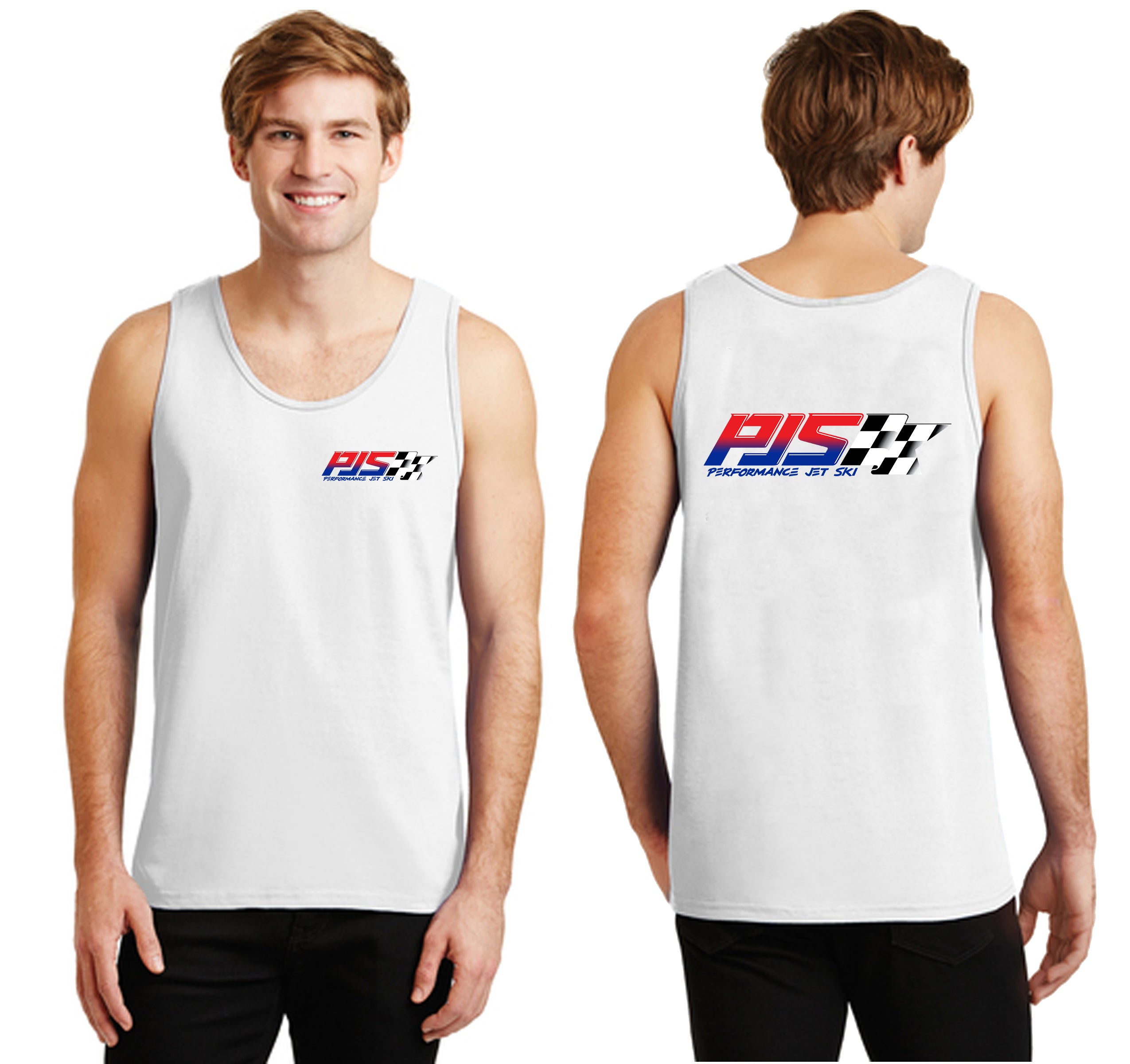 Performance Jet Ski Logo Tank