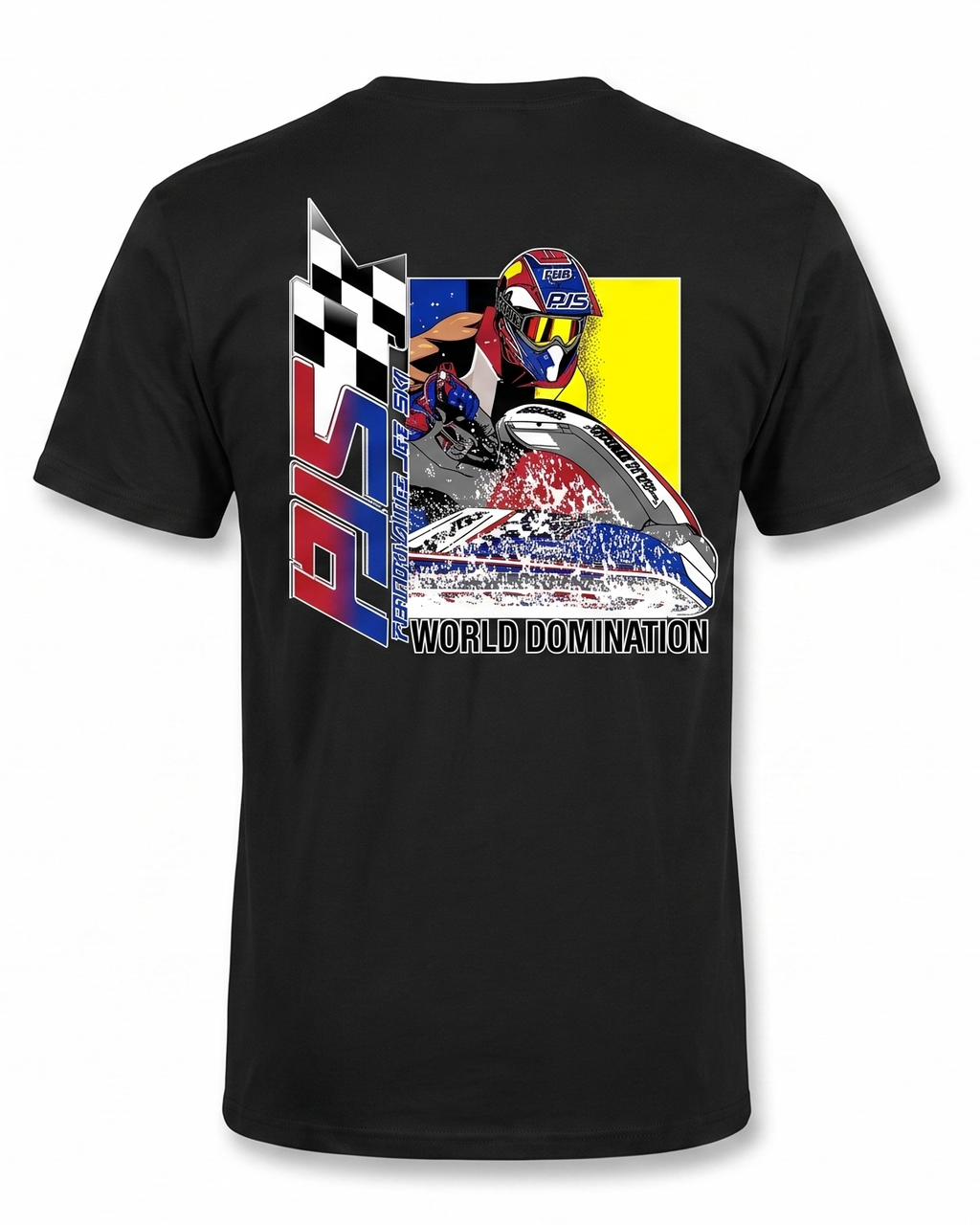 PJS World Domination Tee